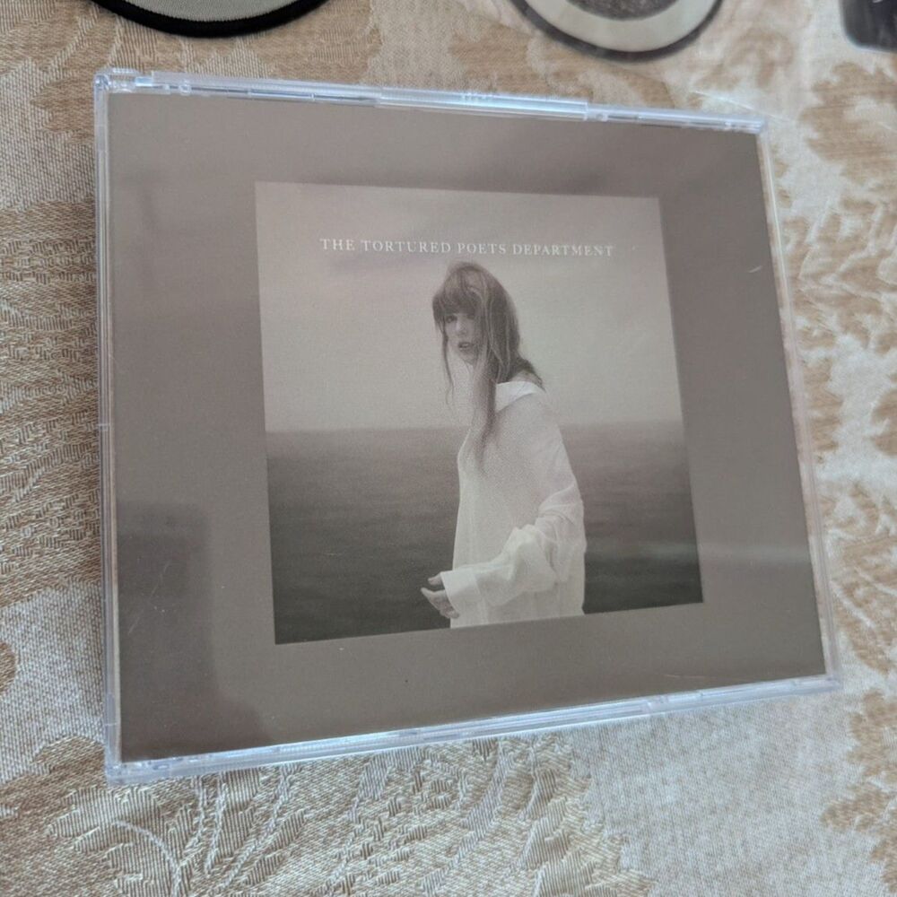 Taylor Swift The Tortured Poets Department TTPD Collector's Deluxe CD Albatross - Picture 5 of 7